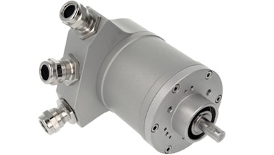 Electromate's POSITAL analog ATEX-certified absolute encoder.