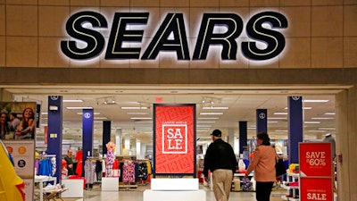 Sears said that there is “substantial doubt” that it will be able to remain in business. The company, which runs Kmart and its namesake stores, has struggled for years with weak sales.