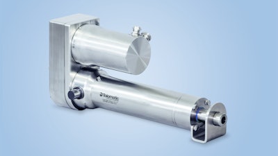 ERD hygienic all-stainless-steel electric cylinders from Tolomatic.