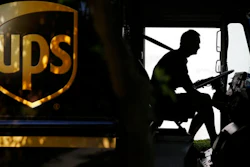 In this June 20, 2014, file photo, a United Parcel Service driver starts his truck after making a delivery in Cumming, Ga. On Friday, March 24, 2017, a federal judge ruled that UPS ignored 'red flags' that its brown trucks were being used to transport untaxed cigarettes from Indian reservations, but stopped short of imposing a $873 million penalty that regulators sought in the civil case.
