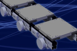 The Glide-Line ZP Zero Pressure Accumulation Conveyor.