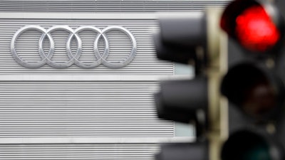 German media report that authorities are searching offices of Audi in connection with an investigation into the luxury automaker's parent company Volkswagen's cheating on diesel emissions tests.