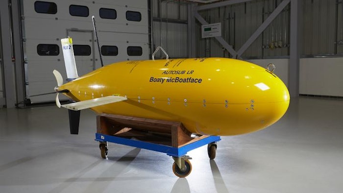 Autosub Long Range 'Boaty McBoatface.'
