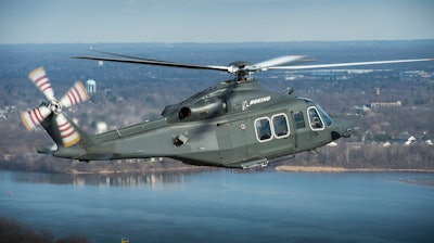 Boeing's MH-139 could replace the U.S. Air Force’s UH-1N “Huey” fleet.