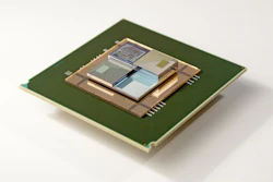 Three-dimensional chip stacks could be used in computers in the future. Integrated microscale flow batteries could both power and cool them.