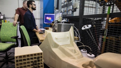 Ford is the first automotive company to trial this technology with Stratasys, and is currently exploring potential applications for future production vehicles, like Ford Performance vehicles or for personalized car parts.