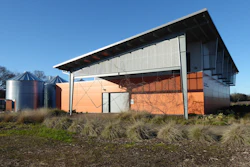 Jess S. Jackson Sustainable Winery where GE and Winesecrets help the winery recycle rainwater for wine production.
