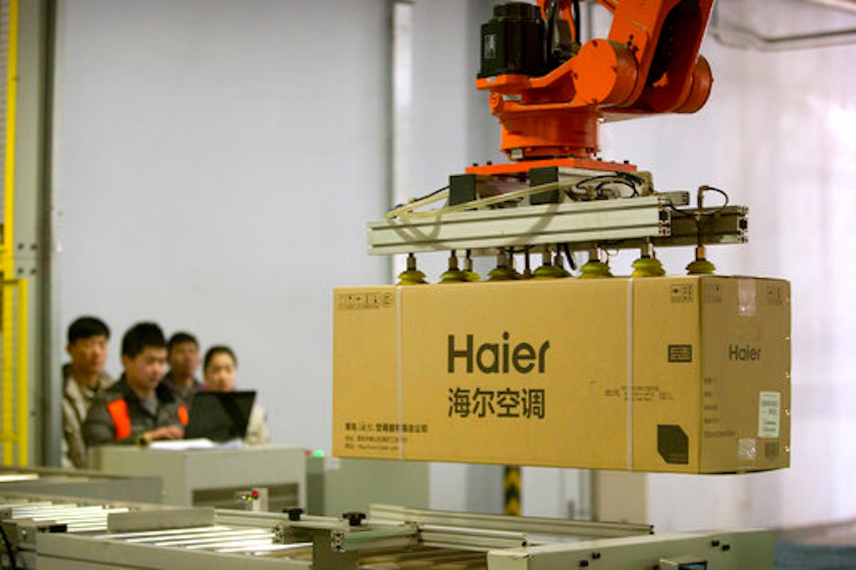 Haier's Odyssey in the Middle East and Africa: Forging a Global Brand  through Localized Innovation.