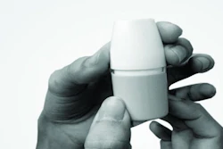 This is an inhaler used to administer oxytocin.