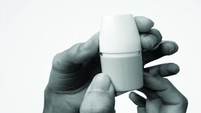 This is an inhaler used to administer oxytocin.