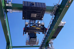 The LaseLCPS-2D installation positions of the laser scanners.