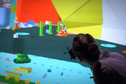 Lockheed Martin's Collaborative Human Immersive Lab in Denver, Colorado.