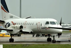 Flight 768 was flying from Albury, 500 kilometers (300 miles) southwest of Sydney, when the pilots shut down the right engine due to 'abnormal indications.'