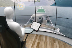 The Rolls-Royce land-based control center concept.