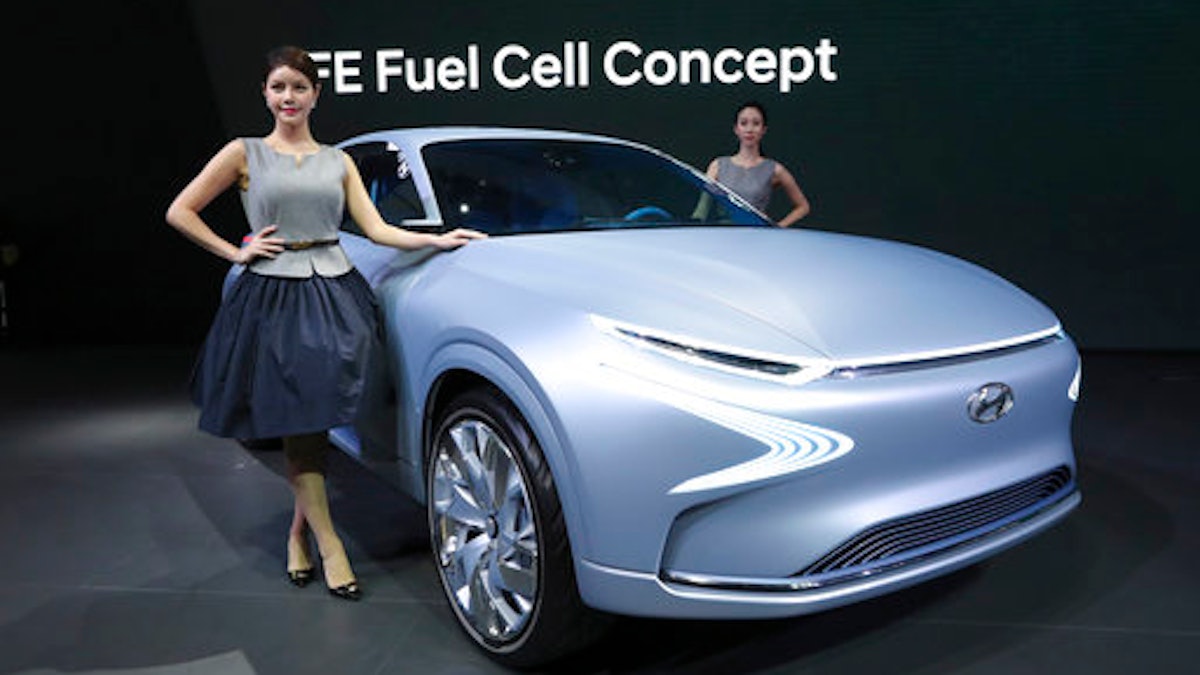 Future of Asian Luxury Cars, EVs