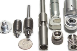 Swiss machined parts.