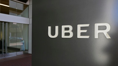 This Wednesday, March 1, 2017, photo shows an exterior view of the headquarters of Uber in San Francisco. A combative CEO leading a fast-growing company with ambitions to dominate ride-hailing across the globe gave rise to Uber’s latest public image nightmare, a videotaped clash with a driver over prices that’s become a viral video. The argument illustrates how Uber’s thirst to grow by cutting prices to weaken competition conflicts with the needs of its 400,000 drivers who have seen their income fall.