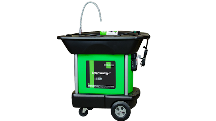 Keeping It Safe For High Performance Parts Washer Cleaning Industrial Equipment News Ien