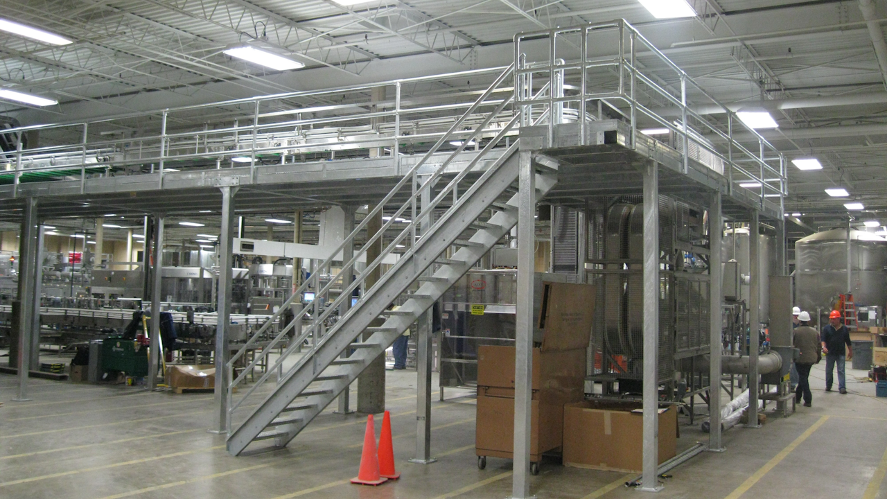 Stainless Steel Mezzanines And Closed Tube Shapes From Cubic Designs Industrial Equipment News Ien Stainless Steel Mezzanines And Closed Tube Shapes From Cubic Designs Industrial Equipment News Ien