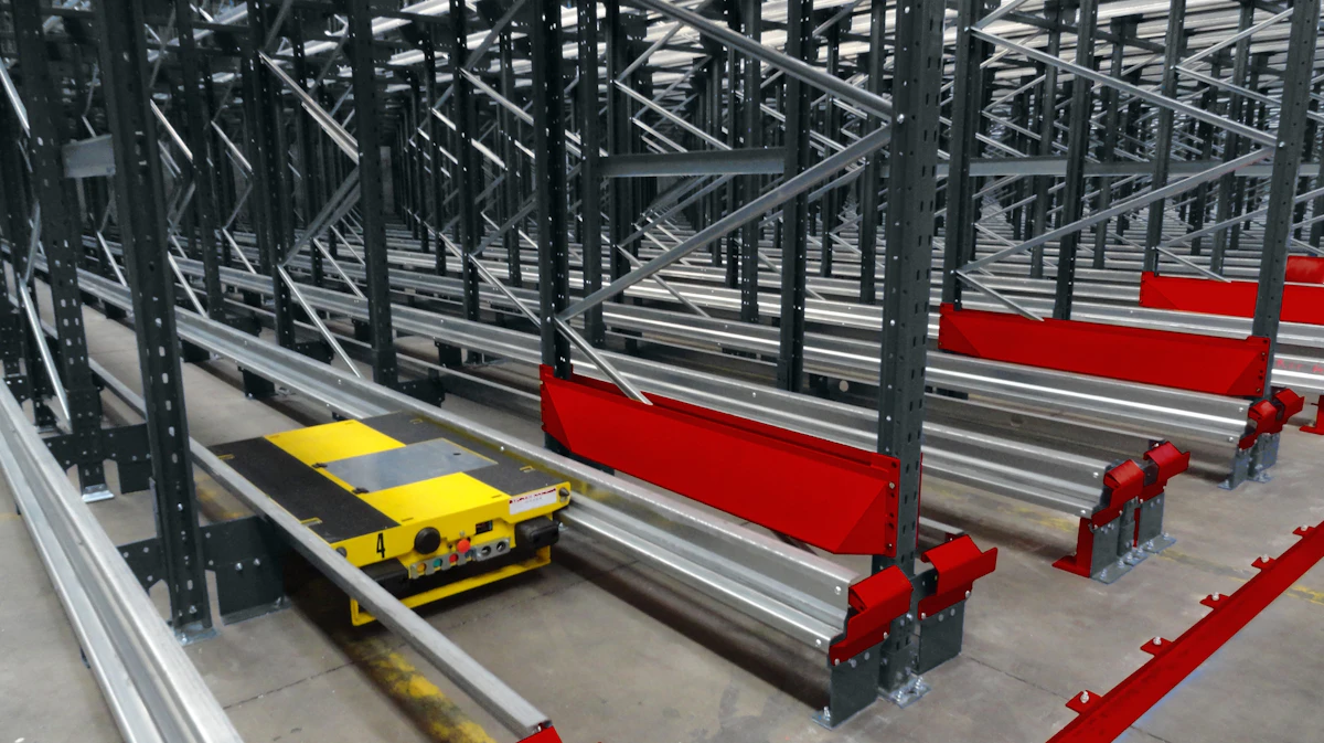 Mobile Racking, Pallet Shuttle for Maximizing Space From: Storax ...