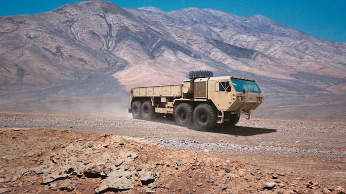 Through recapitalization, heavily used vehicles are returned to Oshkosh, stripped to the frame rails and completely rebuilt to like-new condition.