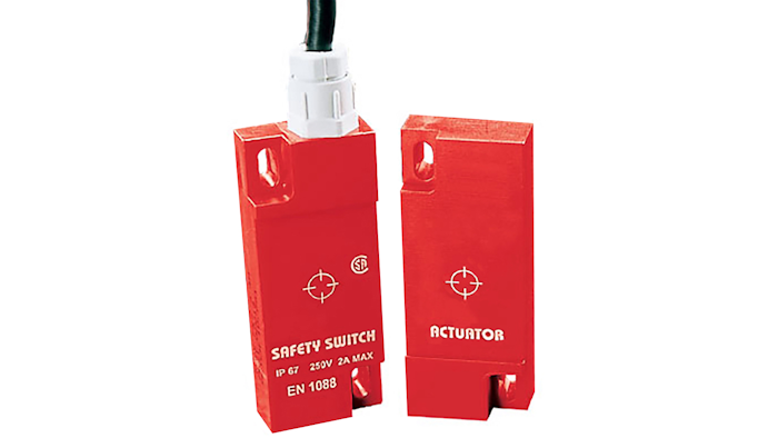 The new non-contact magnetic switches from Rockford Systems.