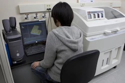This image shows a Z Corp 3D Printer-Spectrum 2 at Binghamton University's Innovative Technologies Complex.