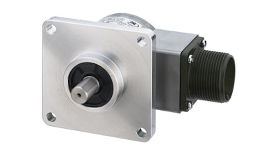 The Sendix 5000 shaft encoder.