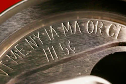 Markings on a soda can photographed Tuesday, April 25, 2017, in Boston, show that it is subject to a five-cent deposit in Vermont, Maine, New York, Iowa, Massachusetts, Oregon, Connecticut and Hawaii. In effect since 1980, Connecticut's nickel deposit on bottles and cans faces potential changes from competing proposals before the General Assembly to replace the state's returnable container law.