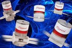 Clippard’s NPV Series Miniature Pinch Valves.