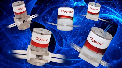 Clippard’s NPV Series Miniature Pinch Valves.