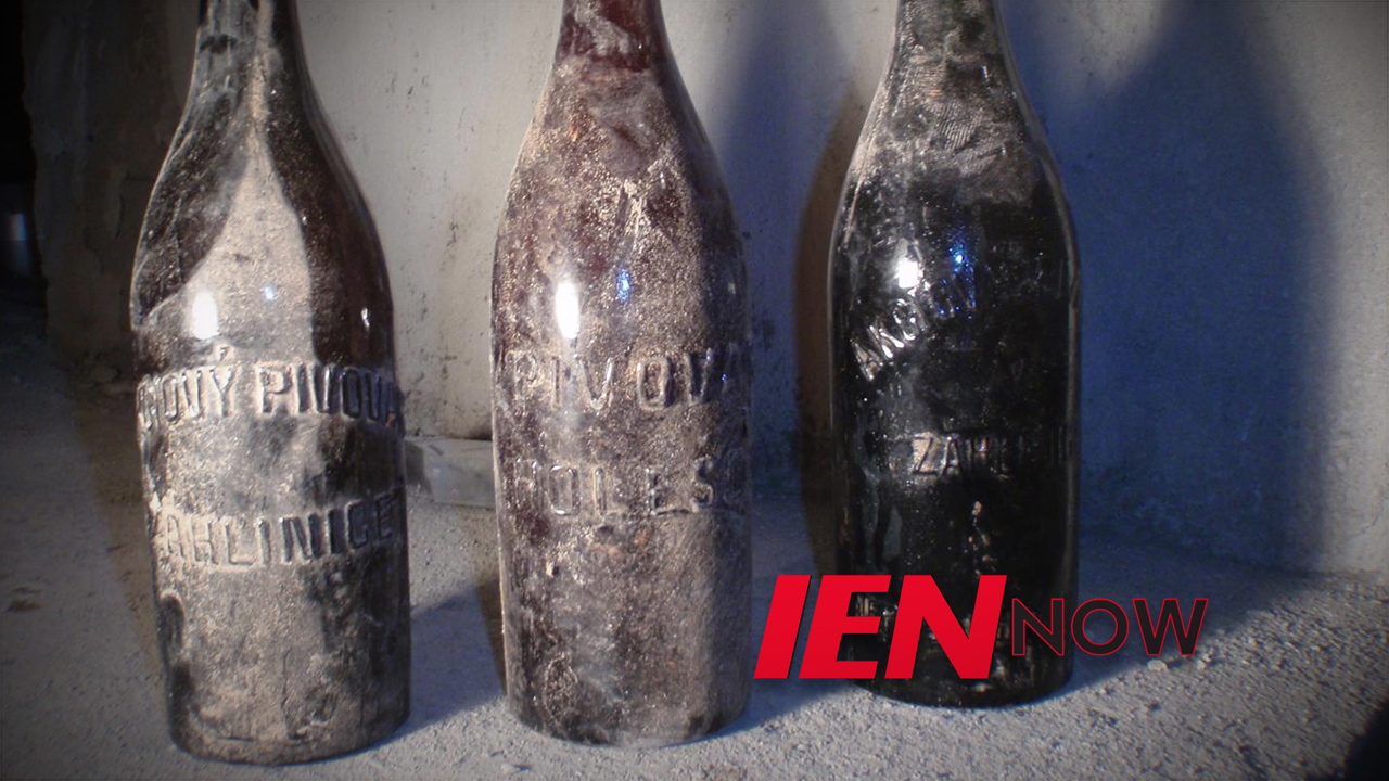 Workers Find 100-Year-Old Beer
