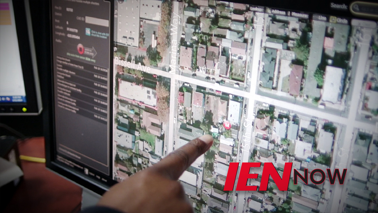 Gunshot Sensors Spot Shooters Before 911