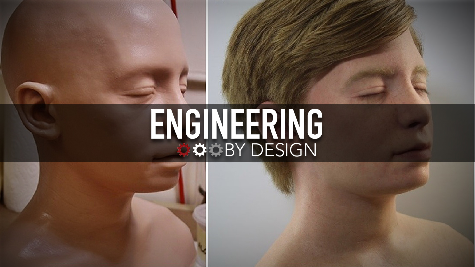 Team 3D Prints Child's Head, Brain