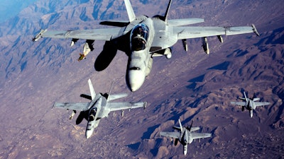F 18 S Are Refueled In Afghanistan 58ff6927d2bcb
