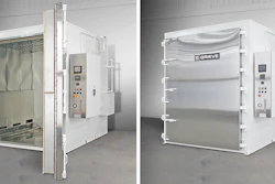 The No. 1038 from Grieve is a 500°F inert atmosphere walk-in oven.