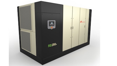 Ingersoll Rand's Next Generation R-Series oil-flooded rotary screw air compressors.