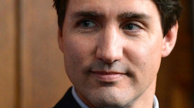 Canada's Prime Minister Justin Trudeau.