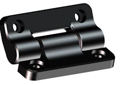 The MH-18 molded nylon position hinge from Reell Precision Manufacturing.