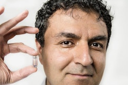 Professor Kourosh Kalantar-zadeh, leader of the research team behind the ingestible smart capsule.
