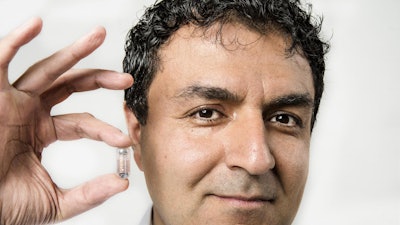 Professor Kourosh Kalantar-zadeh, leader of the research team behind the ingestible smart capsule.