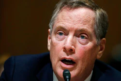 In this Tuesday, March 14, 2017, file photo, United States Trade Representative-nominee Robert Lighthizer testifies before the Senate Finance Committee during his confirmation hearing on Capitol Hill in Washington. As President Donald Trump’s choice to be U.S. trade representative, Lighthizer would be empowered to renegotiate and enforce trade deals, many of which the president has condemned as destroyers of American jobs.