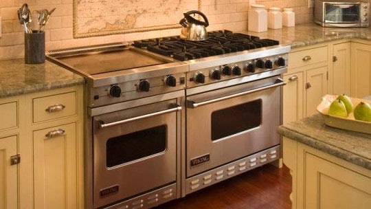 Viking stove and deals oven