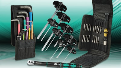 AutomationDirect has added 14 new assorted Wera tools.