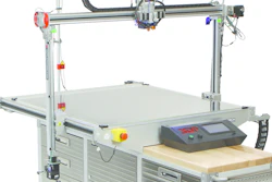 3DP's WorkbenchPro 3D printer is a Fused Filament Fabrication additive manufacturing system.
