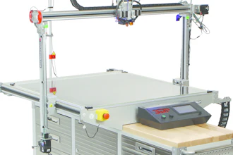 3DP's WorkbenchPro 3D printer is a Fused Filament Fabrication additive manufacturing system.