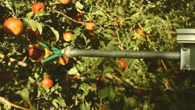 The first Fresh Fruit Robotic Harvester from FFRobotics.