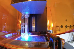 This is the 3D printer used in this study.