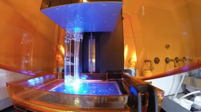 This is the 3D printer used in this study.