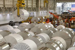 Chip Conrad, a Ford stamping engineer, led the design of an expansive closed-loop recycling system that enables the company to reduce waste, save energy and improve sustainability